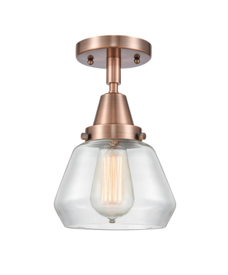 Caden LED Semi-Flush Mount in Antique Copper (405|4471CACG172LED)