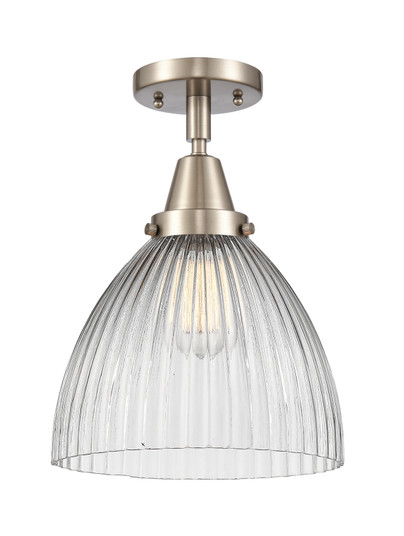 Caden LED Semi-Flush Mount in Antique Brass (405|4471CABG222LED)