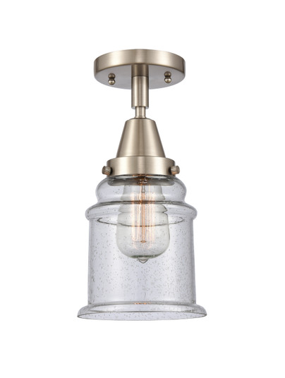 Caden LED Semi-Flush Mount in Antique Brass (405|4471CABG184LED)