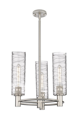 Downtown Urban LED Pendant in Satin Nickel (405|4343CRSNG43412DE)