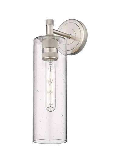 Downtown Urban One Light Wall Sconce in Satin Nickel (405|4341WSNG43412SDY)