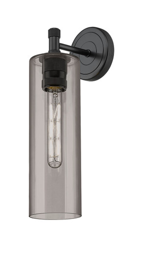 Downtown Urban One Light Wall Sconce in Matte Black (405|4341WBKG43412SM)