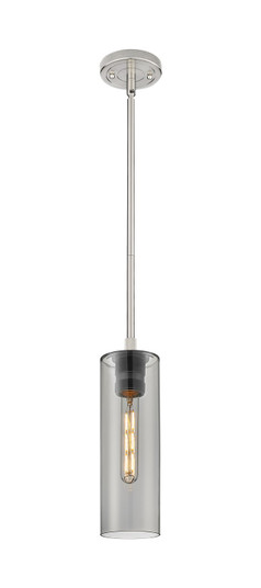 Downtown Urban LED Pendant in Satin Nickel (405|4341SSNG43412SM)