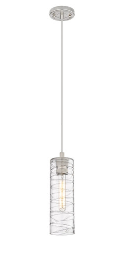 Downtown Urban One Light Pendant in Satin Nickel (405|4341PSNG43412DE)