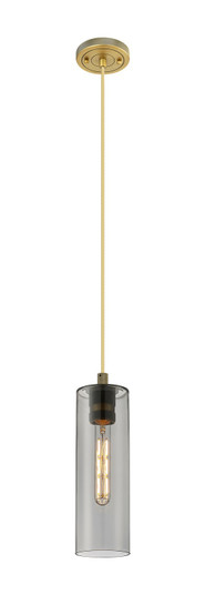 Downtown Urban One Light Pendant in Brushed Brass (405|4341PBBG43412SM)