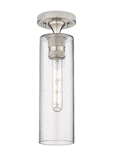 Downtown Urban LED Flush Mount in Satin Nickel (405|4341FSNG43412SDY)