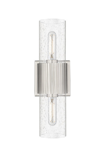 Downtown Urban Two Light Bath Vanity in Satin Nickel (405|4282WLSNG4287SDY)
