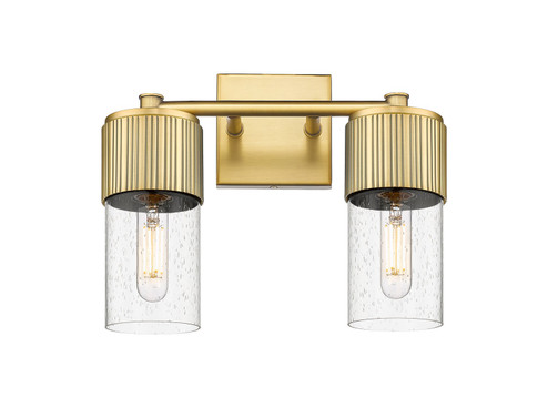 Downtown Urban LED Bath Vanity in Brushed Brass (405|4282WBBG4287SDY) Downtown Urban LED Bath Vanity in Brushed Brass (405|4282WBBG4287SDY)