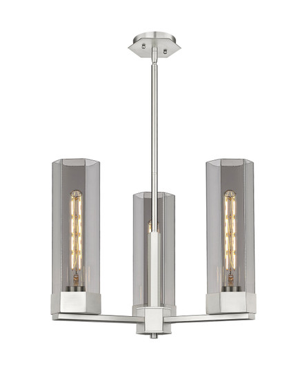 Downtown Urban LED Pendant in Satin Nickel (405|4273CRSNG42714SM)