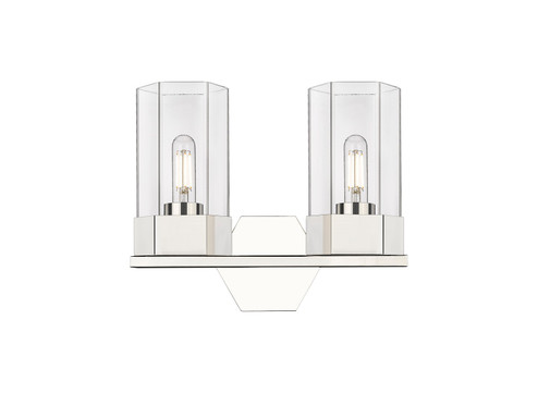 Downtown Urban LED Bath Vanity in Polished Nickel (405|4272WPNG4279CL)