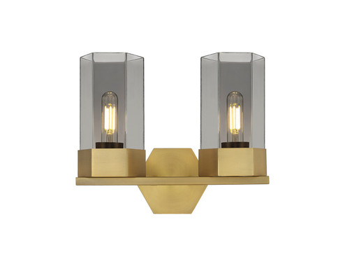 Downtown Urban LED Bath Vanity in Brushed Brass (405|4272WBBG4279SM)