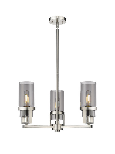 Downtown Urban LED Pendant in Satin Nickel (405|4263CRSNG4268SM)