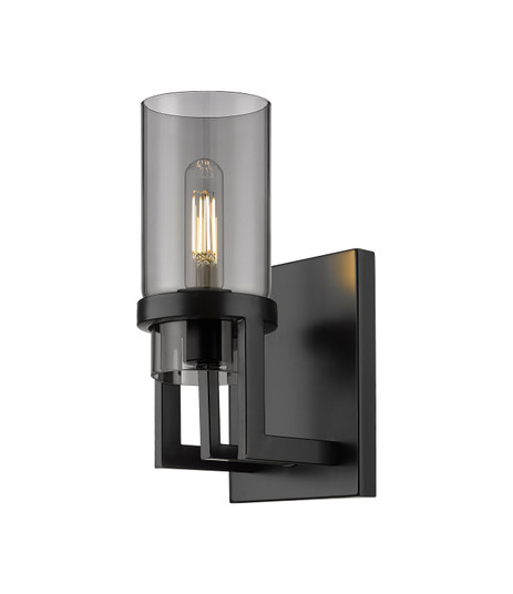 Downtown Urban LED Wall Sconce in Matte Black (405|4261WBKG4268SM)