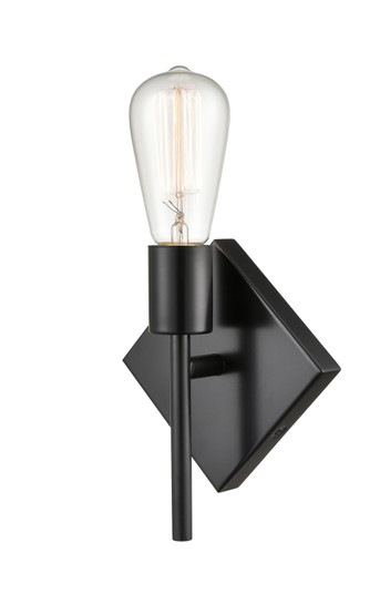 Auralume LED Wall Sconce in Matte Black (405|4251WBKLED)