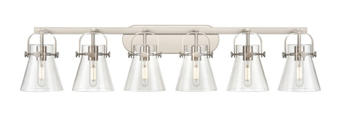 Downtown Urban LED Bath Vanity in Satin Nickel (405|4236WSNG4116CL)