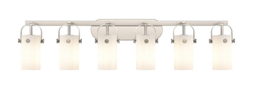 Downtown Urban Six Light Bath Vanity in Brushed Brass (405|4236WBBG4237SM)