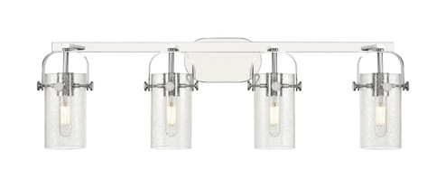 Downtown Urban Four Light Bath Vanity in Polished Chrome (405|4234WPCG4237SDY)