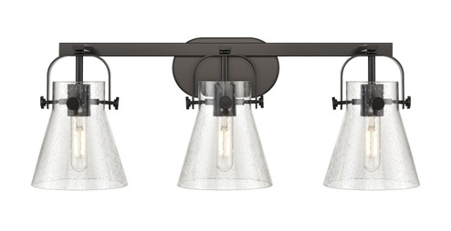 Downtown Urban LED Bath Vanity in Matte Black (405|4233WBKG4116SDY) Downtown Urban LED Bath Vanity in Matte Black (405|4233WBKG4116SDY)