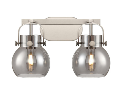 Downtown Urban Two Light Bath Vanity in Satin Nickel (405|4232WSNG4106SM)