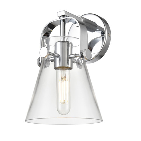 Downtown Urban LED Wall Sconce in Polished Chrome (405|4231WPCG4116CL)