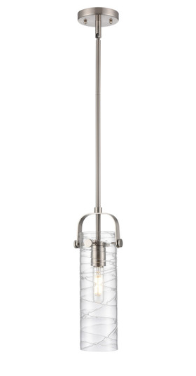 Downtown Urban One Light Pendant in Satin Nickel (405|4231SSNG42312DE)