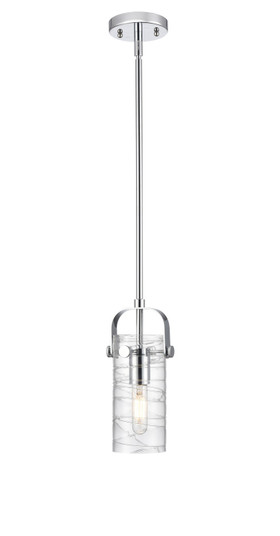 Downtown Urban One Light Pendant in Polished Chrome (405|4231SPCG4237DE)