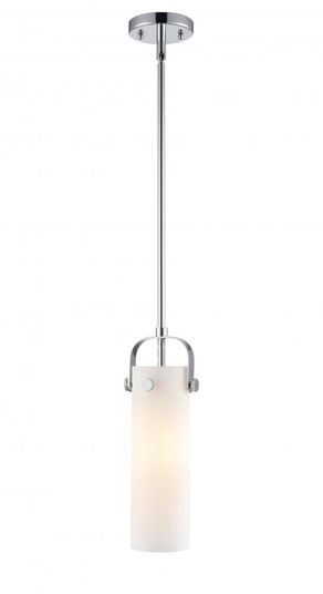 Downtown Urban LED Pendant in Polished Chrome (405|4231SPCG42312WH)