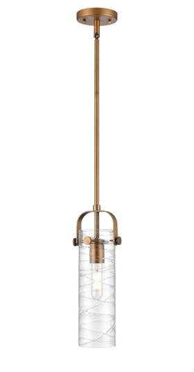 Downtown Urban One Light Pendant in Brushed Brass (405|4231SBBG42312DE)