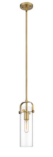 Downtown Urban One Light Pendant in Brushed Brass (405|4231SBBG42312CL)