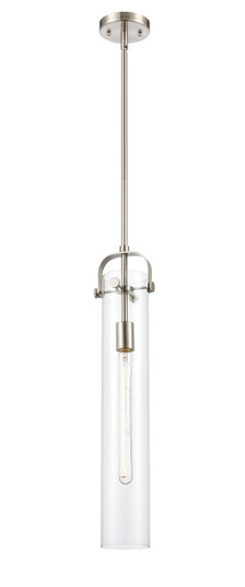Restoration LED Mini Pendant in Brushed Satin Nickel (405|4131SSN4CLLED)
