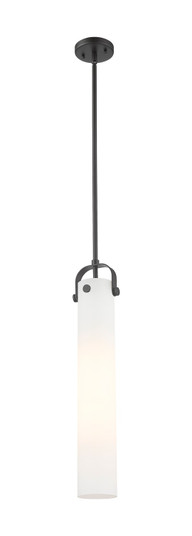 Downtown Urban One Light Pendant in Matte Black (405|4131SSBKG4131S4WH)