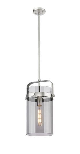 Downtown Urban One Light Mini Pendant in Satin Nickel (405|4131SMSNG4131S8SM)