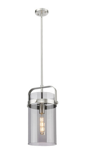 Downtown Urban LED Pendant in Satin Nickel (405|4131SMSNG4131S8SM)