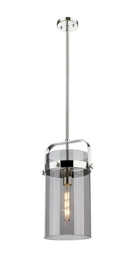 Downtown Urban One Light Mini Pendant in Polished Nickel (405|4131SMPNG4131S8SM)