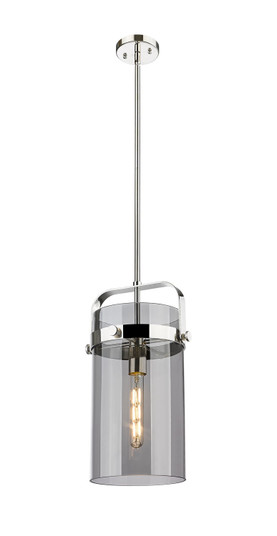 Downtown Urban LED Pendant in Polished Nickel (405|4131SMPNG4131S8SM)