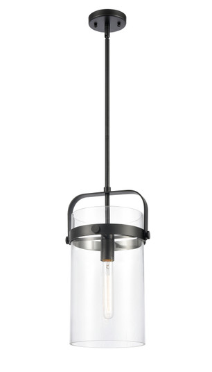 Downtown Urban LED Mini Pendant in Matte Black (405|4131SBK8CLLED)