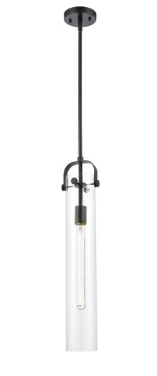 Downtown Urban LED Mini Pendant in Matte Black (405|4131SBK4CLLED)