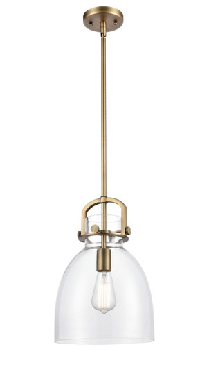 Downtown Urban LED Mini Pendant in Brushed Brass (405|4121SBB10CLLED)