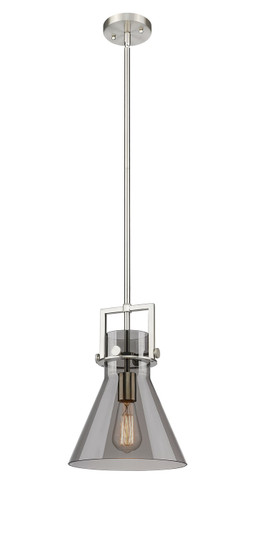 Downtown Urban One Light Mini Pendant in Brushed Satin Nickel (405|4111SMSNG41110SM)