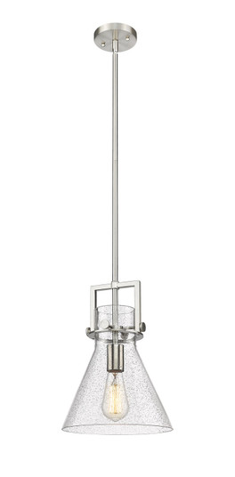 Downtown Urban One Light Mini Pendant in Brushed Satin Nickel (405|4111SMSNG41110SDY)