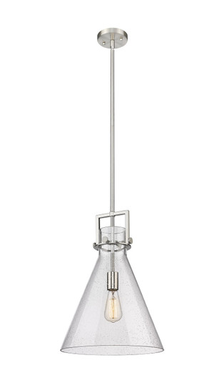 Newton One Light Pendant in Brushed Satin Nickel (405|4111SLSNG41114SDY)
