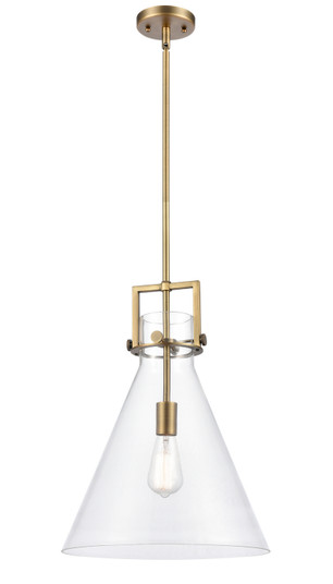 Newton LED Pendant in Brushed Brass (405|4111SBB14CLLED)