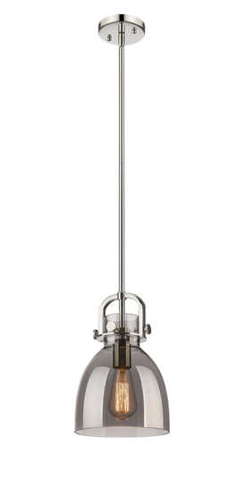 Downtown Urban One Light Pendant in Polished Nickel (405|4101SSPNG4128SM)
