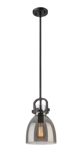 Downtown Urban One Light Mini Pendant in Matte Black (405|4101SSBKG4128SM)