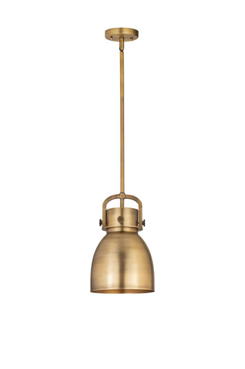 Downtown Urban One Light Mini Pendant in Brushed Brass (405|4101SSBBM4128BB)