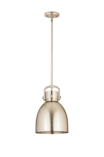 Downtown Urban One Light Mini Pendant in Satin Nickel (405|4101SMSNM41210SN)