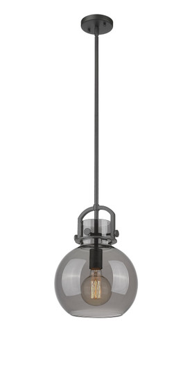 Downtown Urban One Light Mini Pendant in Matte Black (405|4101SMBKG41010SM)