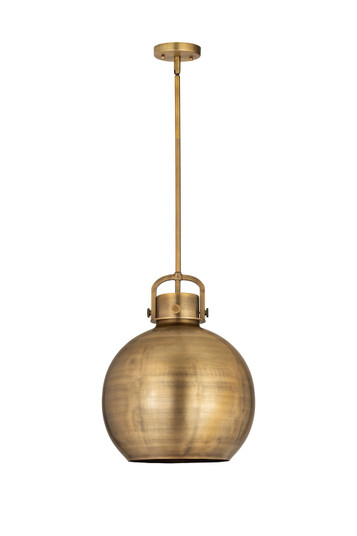 Downtown Urban One Light Pendant in Brushed Brass (405|4101SLBBM41014BB)