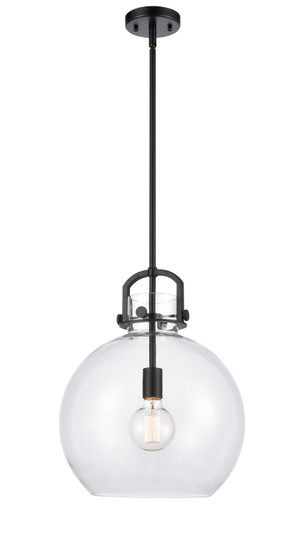 Downtown Urban LED Pendant in Matte Black (405|4101SBK14CL)
