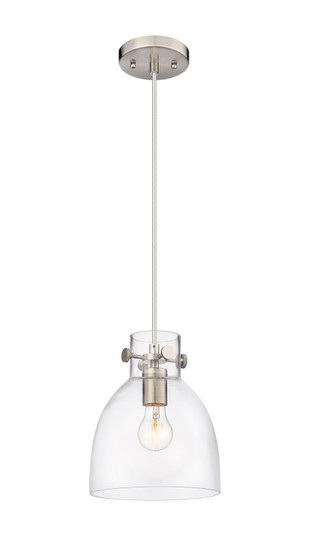 Downtown Urban One Light Pendant in Brushed Satin Nickel (405|4101PSSNG4128CL)